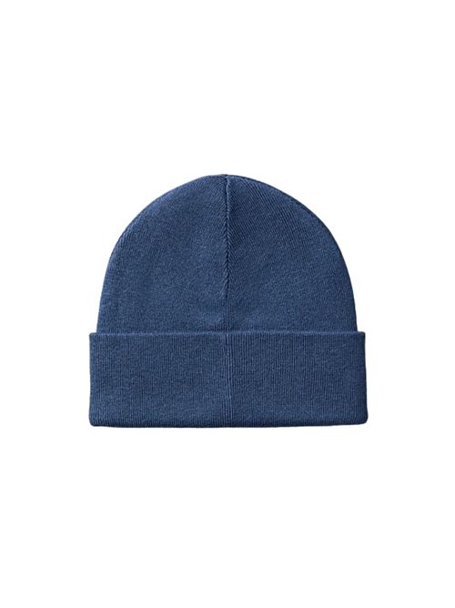 Cappellino in viscosa blu Calvin Klein | LV04D8020GCEC